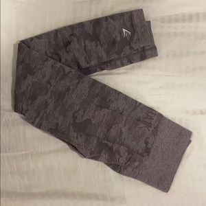 Gymshark camp leggings with bum scrunch